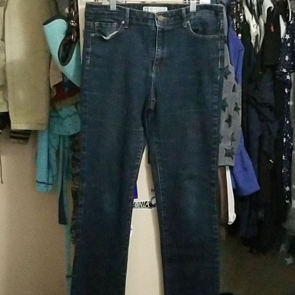 Anne Klein blue jeans size 10